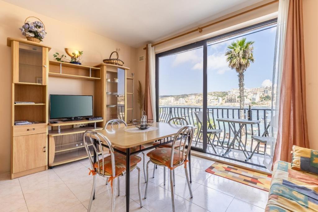Lovely Seaview Apt At St Paul'S Bay Экстерьер фото